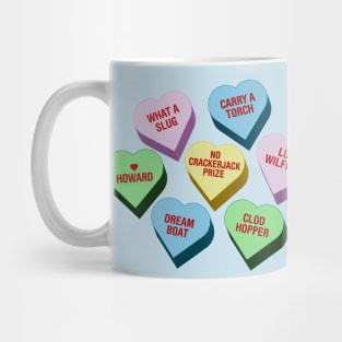 Carousel of Candy Hearts Mug